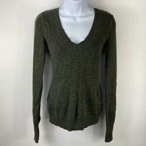 Express V Neck Long Sleeve women’s size small